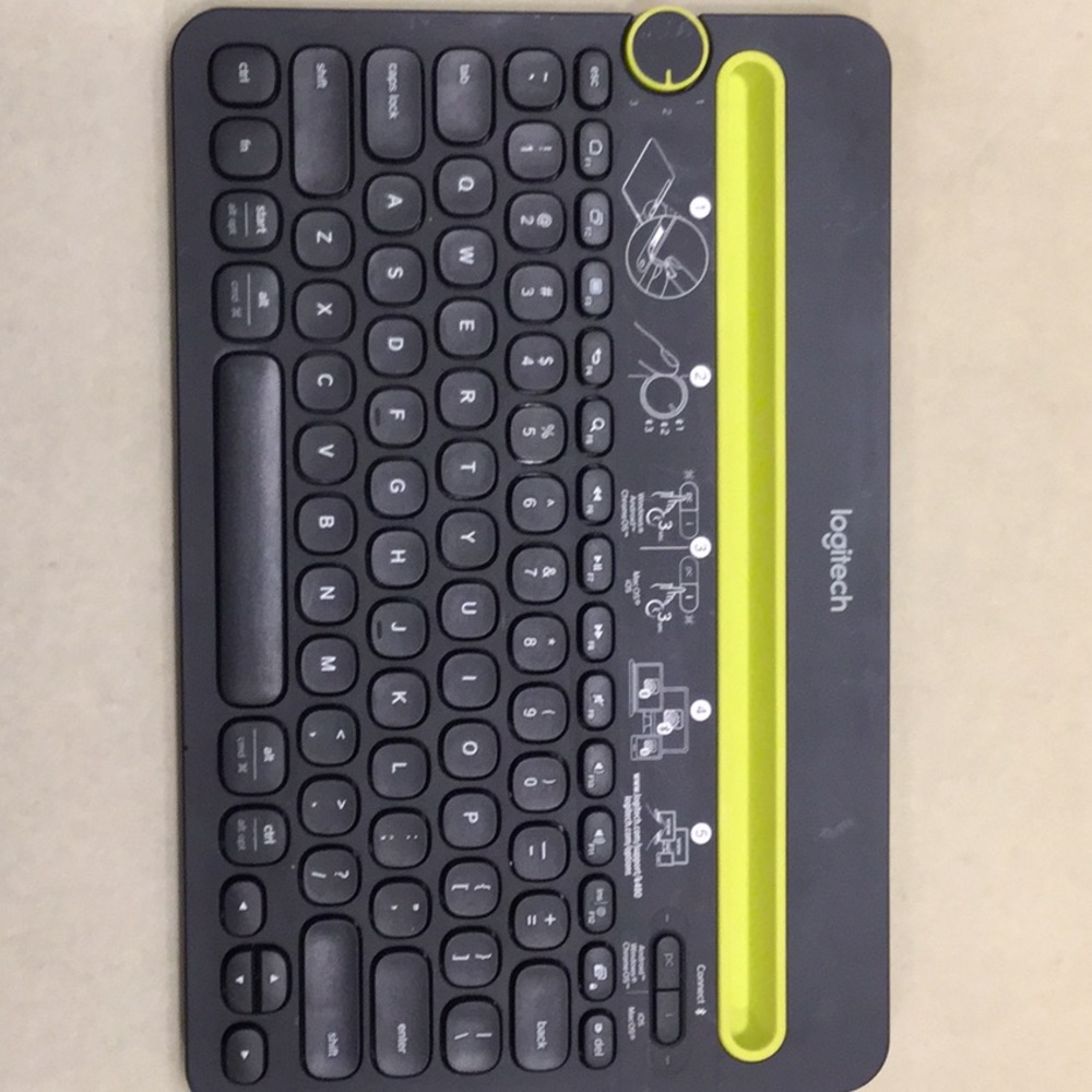 Logitech multiple device for keyboard Bluetooth